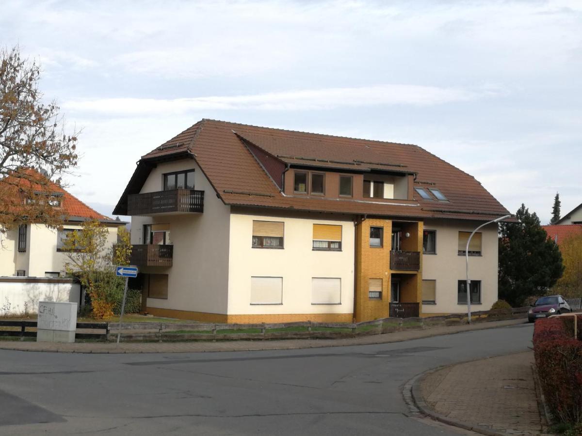 Ravensbergblick - harzlich willkommen in Bad Sachsa Lägenhet Exteriör bild